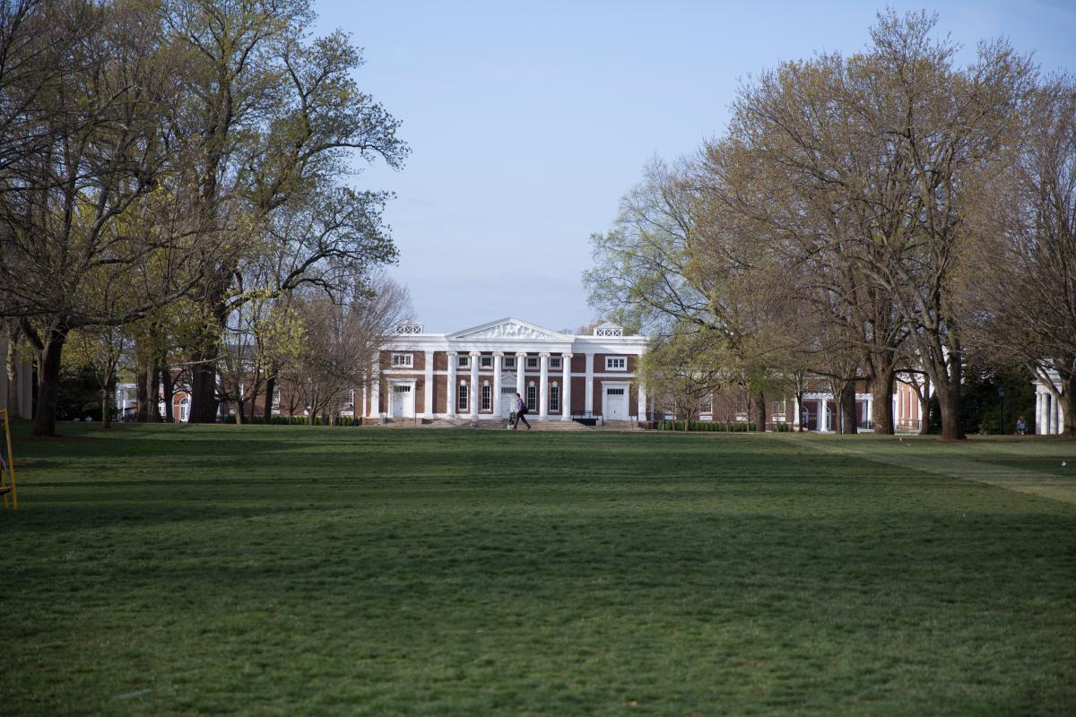 An image of Old Cabell Hall