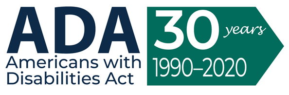 Americans with disabilities action 30 years, 1990-2020