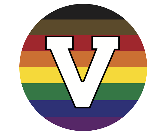 Block V over rainbow